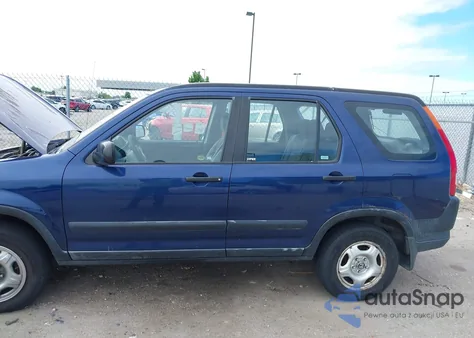 2003 Honda Cr-V Lx from USA, damaged, VIN JHLRD78433C011141